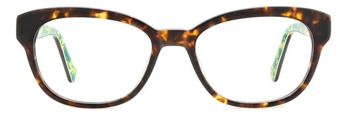 Kate Spade ZELDA 0086 Eyeglasses Havana 50mm Women 2