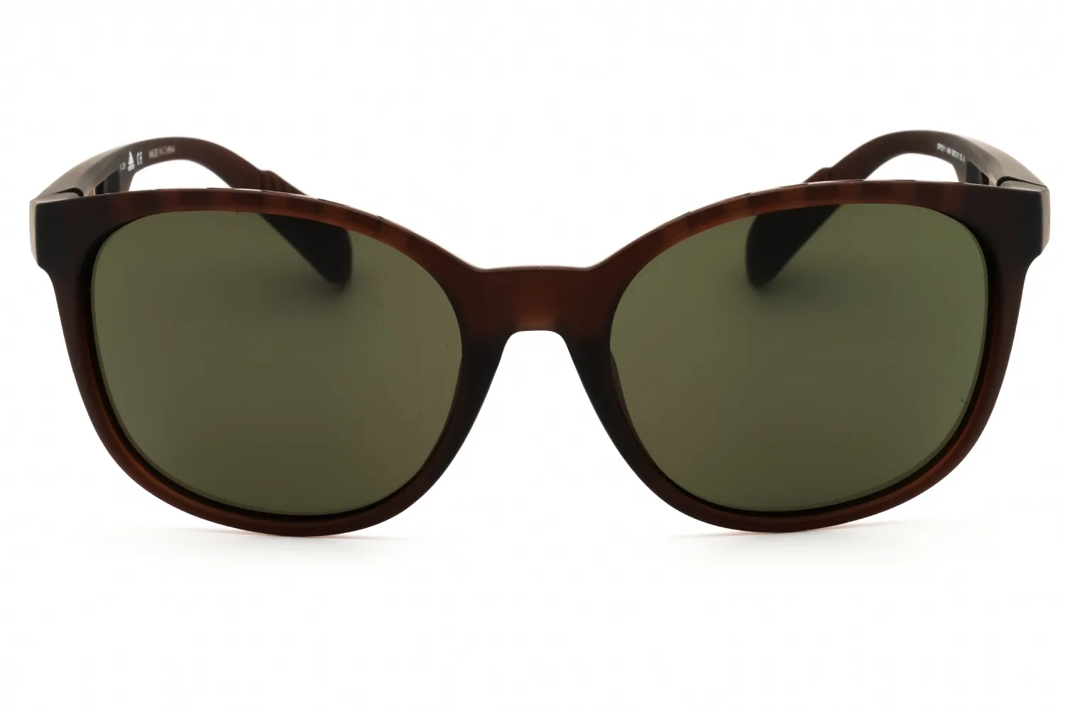 Adidas SP0011 49N Sunglasses Matte Dark Brown 58mm Unisex 2