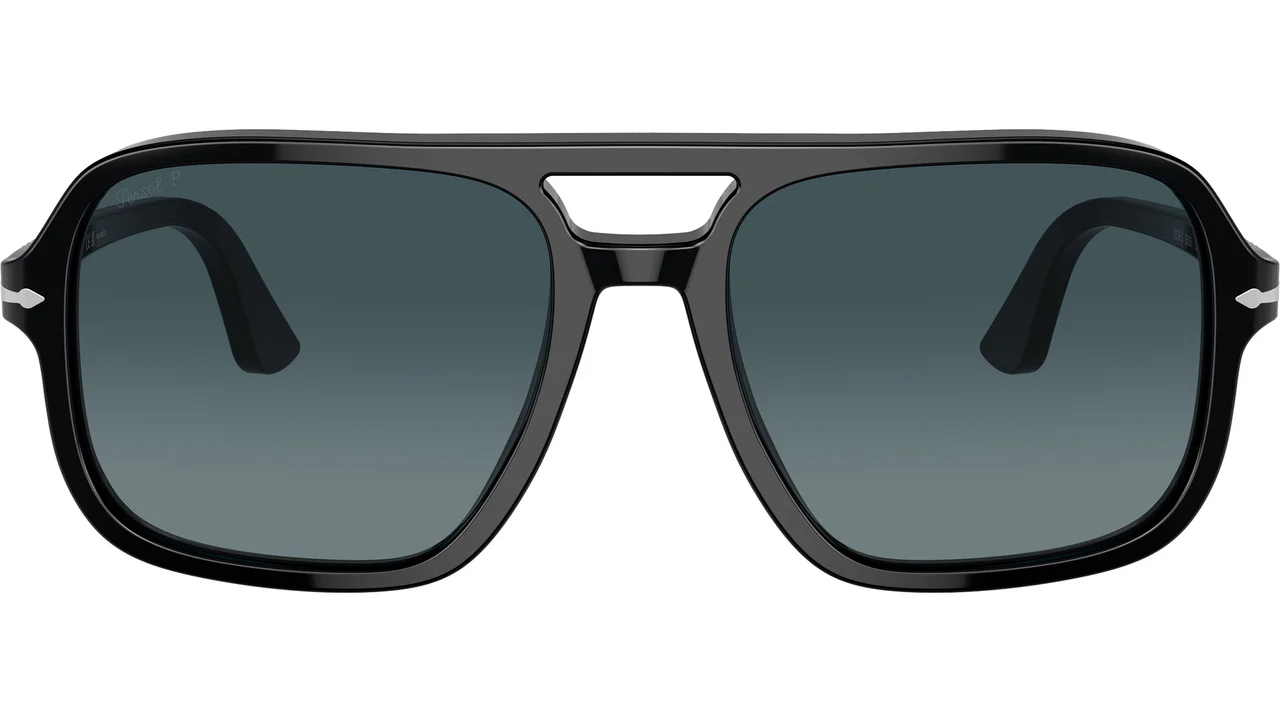 Persol PO3328S 95/S3 Sunglasses Black 58mm Men 2