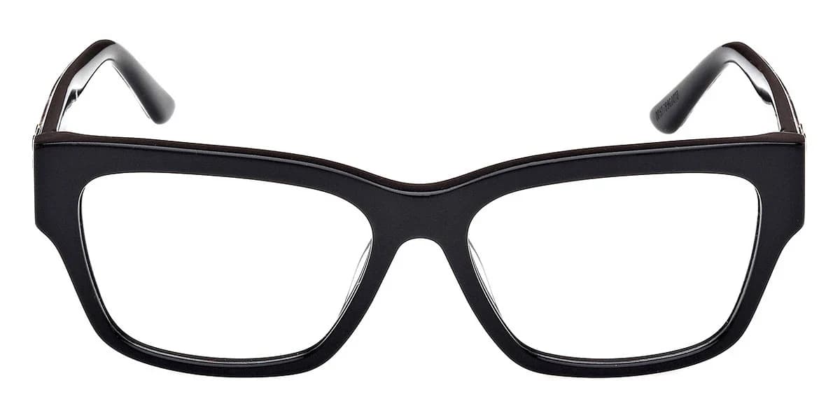 Guess GU50126 001 Eyeglasses Shiny Black 49mm Women 2