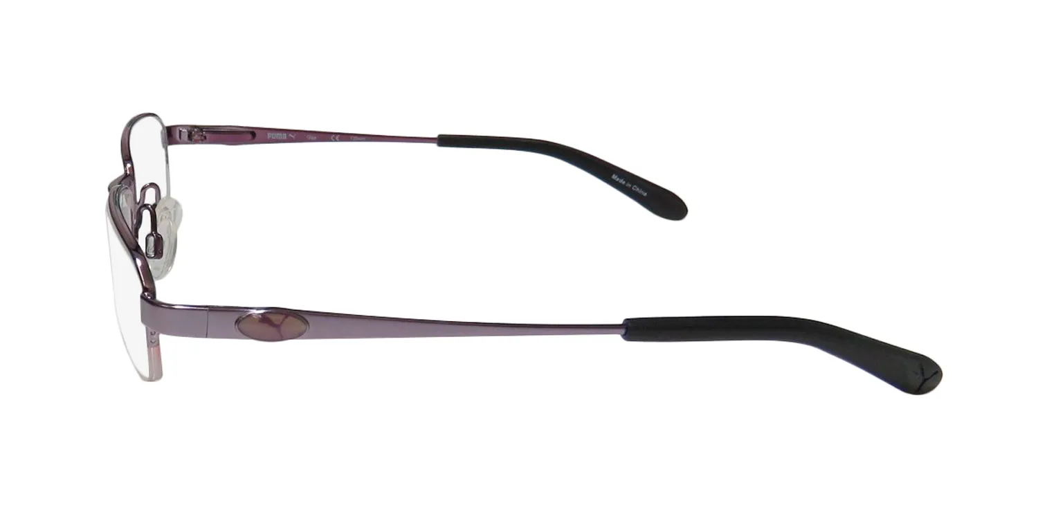Puma 15364 Giga pu Eyeglasses Lavender 51mm Unisex 4