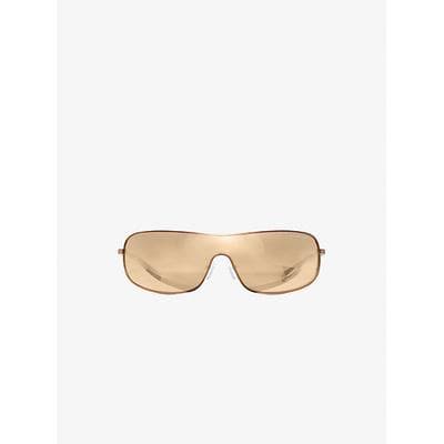 Michael Kors MK1139 Aix 12137P Sunglasses Brown 115mm Women