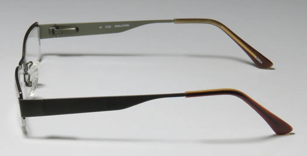OGI 3050 622 Eyeglasses Brown 48mm Unisex 4
