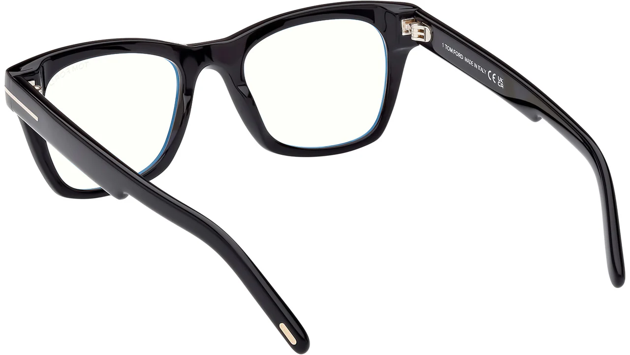 Tom Ford FT5886B 001 Eyeglasses Black 52mm Men 3