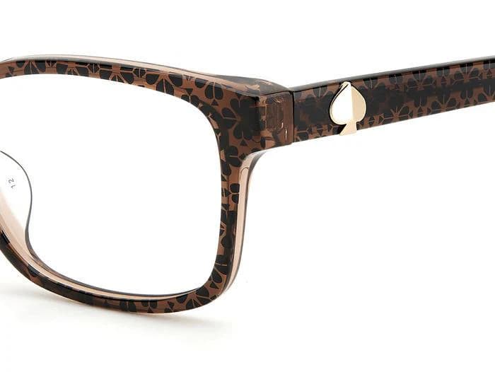 Kate Spade KARIANE/F 0305 Eyeglasses Brown Pattern 53mm Women 3