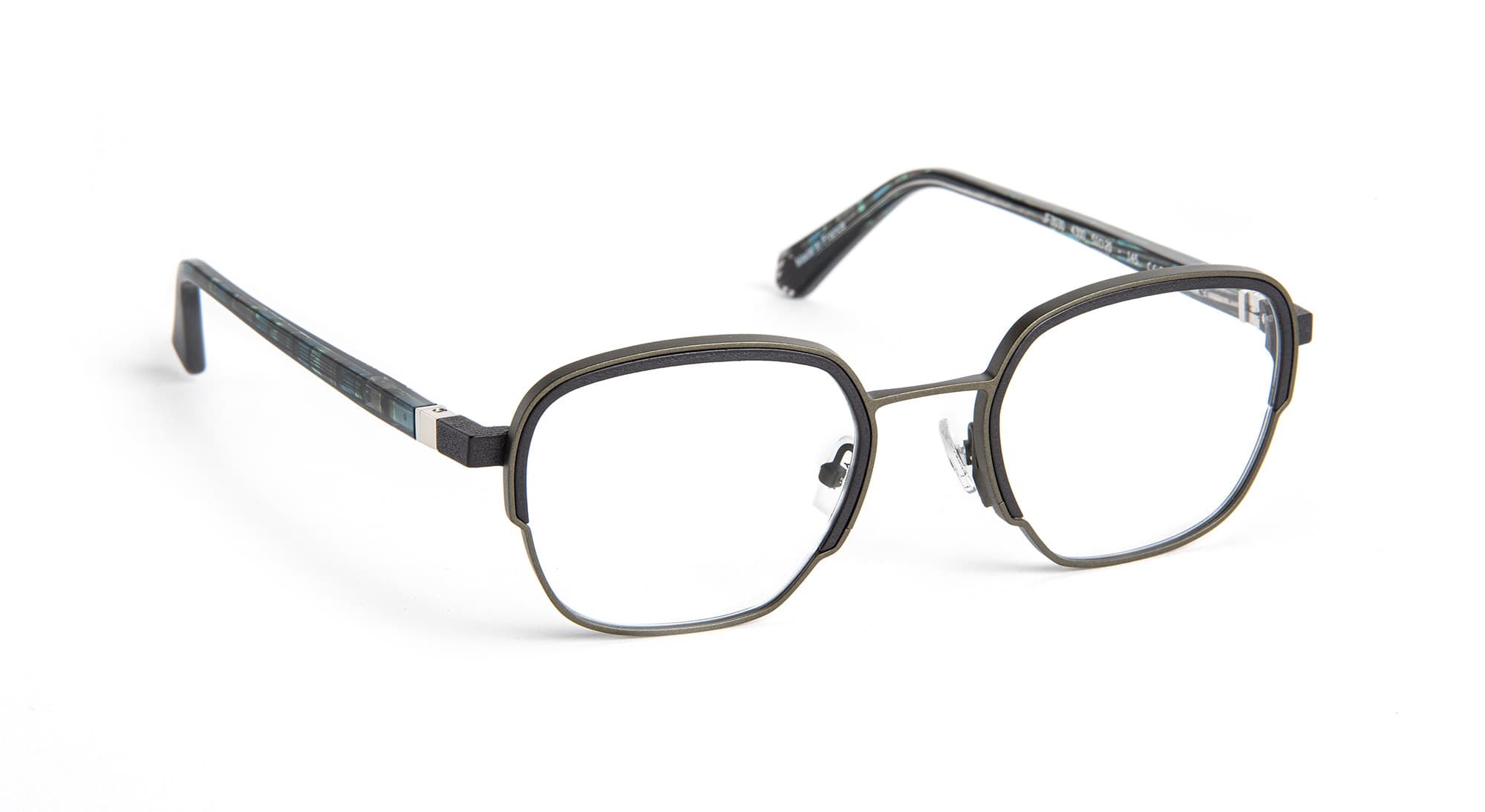 J.F. Rey JF3030 C4300 Eyeglasses Khaki/black 51mm Men