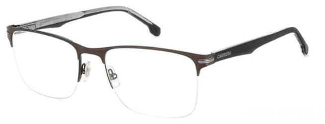 Carrera 291 0YZ4 Eyeglasses Matte Brown 55mm Men