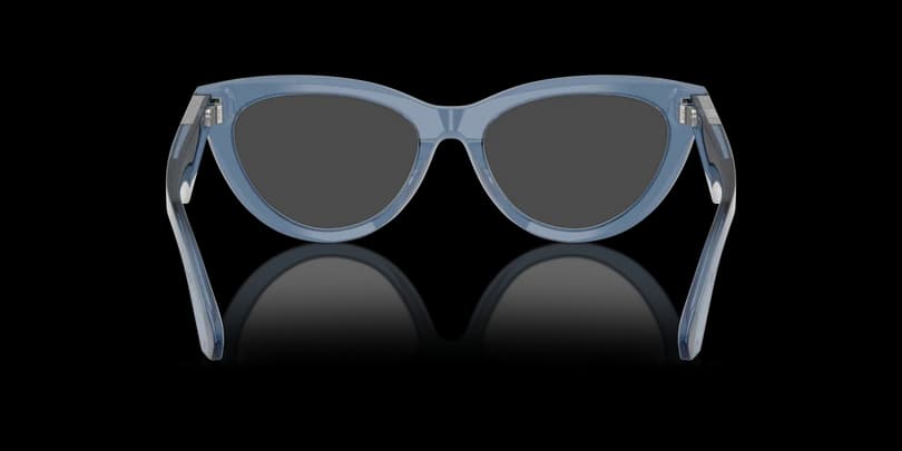 Burberry 0BE2418U 4117 Eyeglasses Blue 51mm Women 4