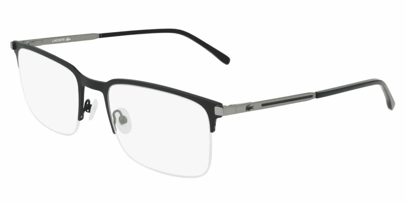 Lacoste L2268 001 Eyeglasses Black 57mm Men