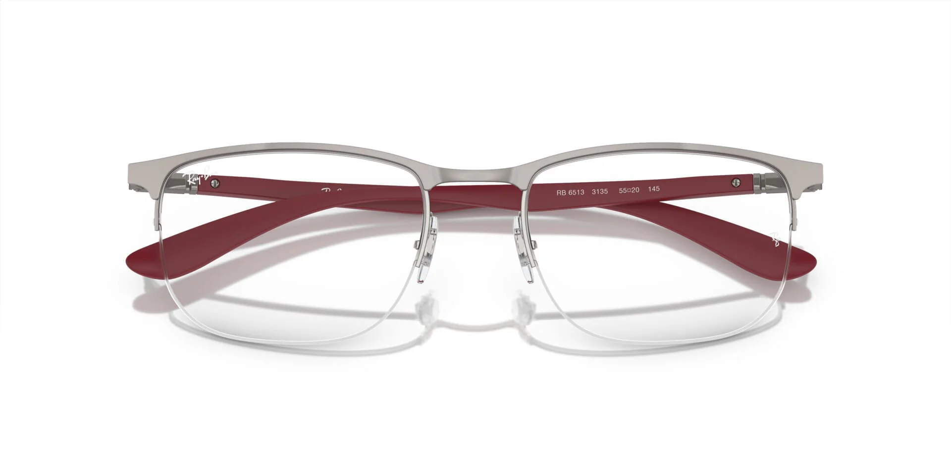 Ray-Ban RB6513 3135 LITEFORCE RX6513 Eyeglasses Multicolor 55mm Unisex 5