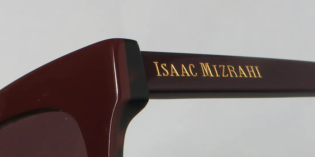 Isaac Mizrahi 30232 re Sunglasses Red 58mm 6