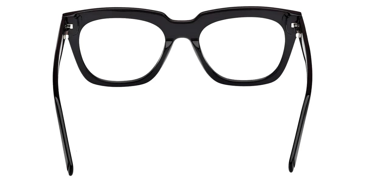 Guess GU50238 001 Eyeglasses Shiny Black 53mm Men 4