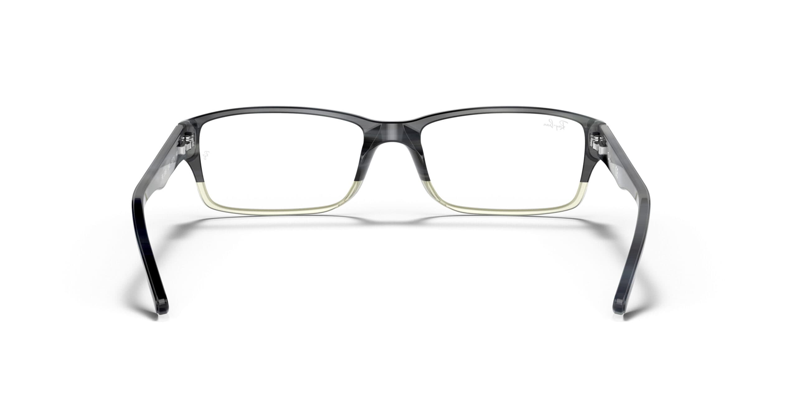 Ray-Ban RB5169 5540 Eyeglasses Grey Horn Gradient 54mm Women 5