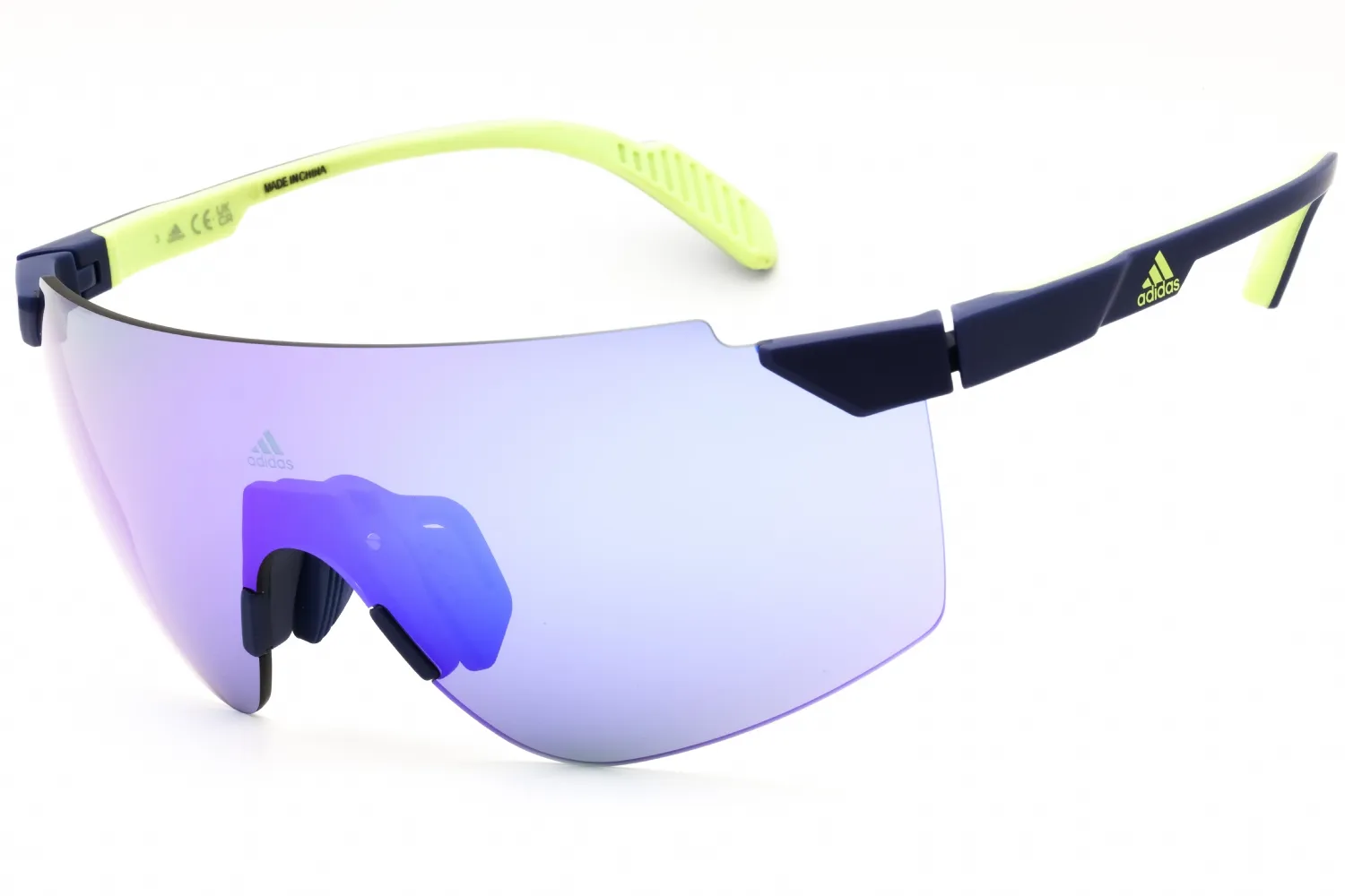 Adidas SP0056 92Z Sunglasses Blue 0mm Unisex