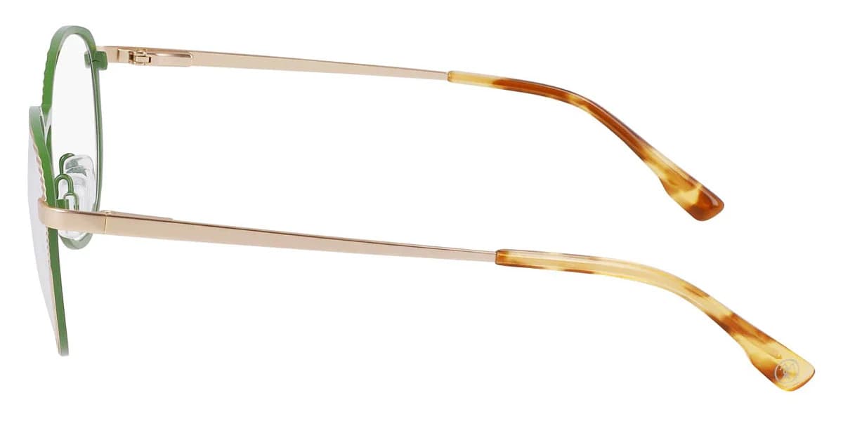 McALLISTER MC4532 710 Eyeglasses Gold 49mm Unisex 3