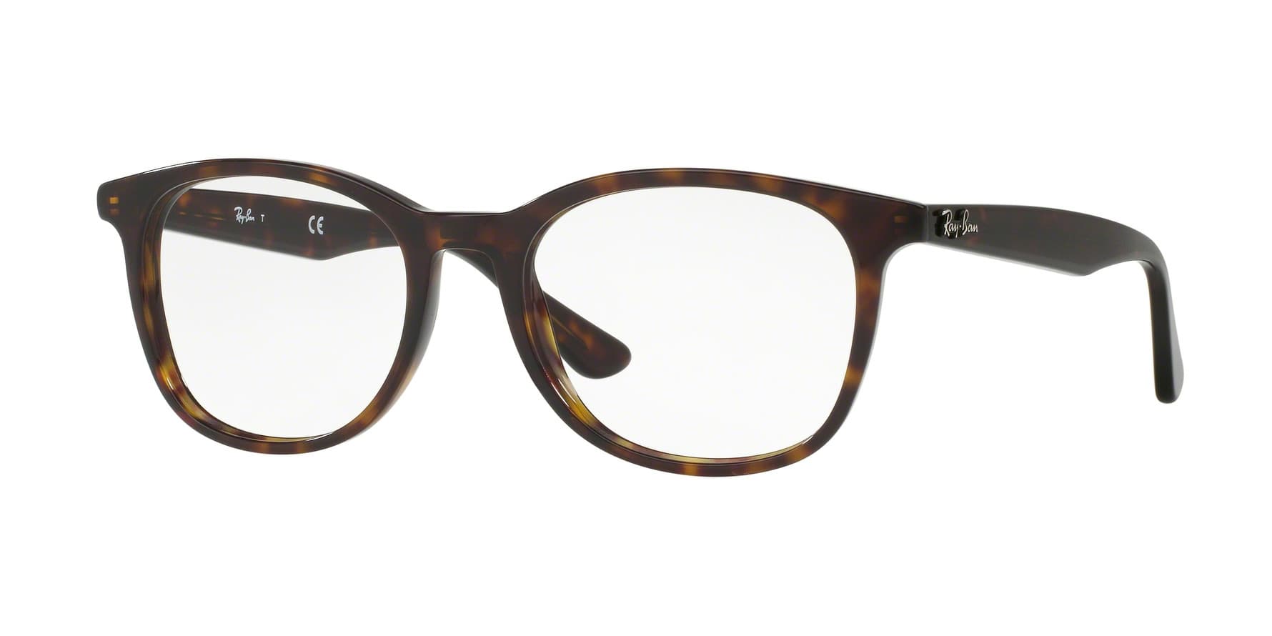 Ray-Ban RB5356 2012 RX5356 Eyeglasses Brown 52mm Men