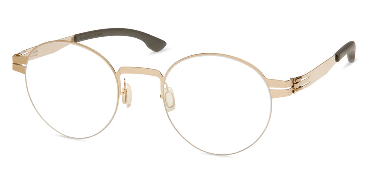 ic! berlin Praphan P Eyeglasses Rose Gold 47mm Unisex