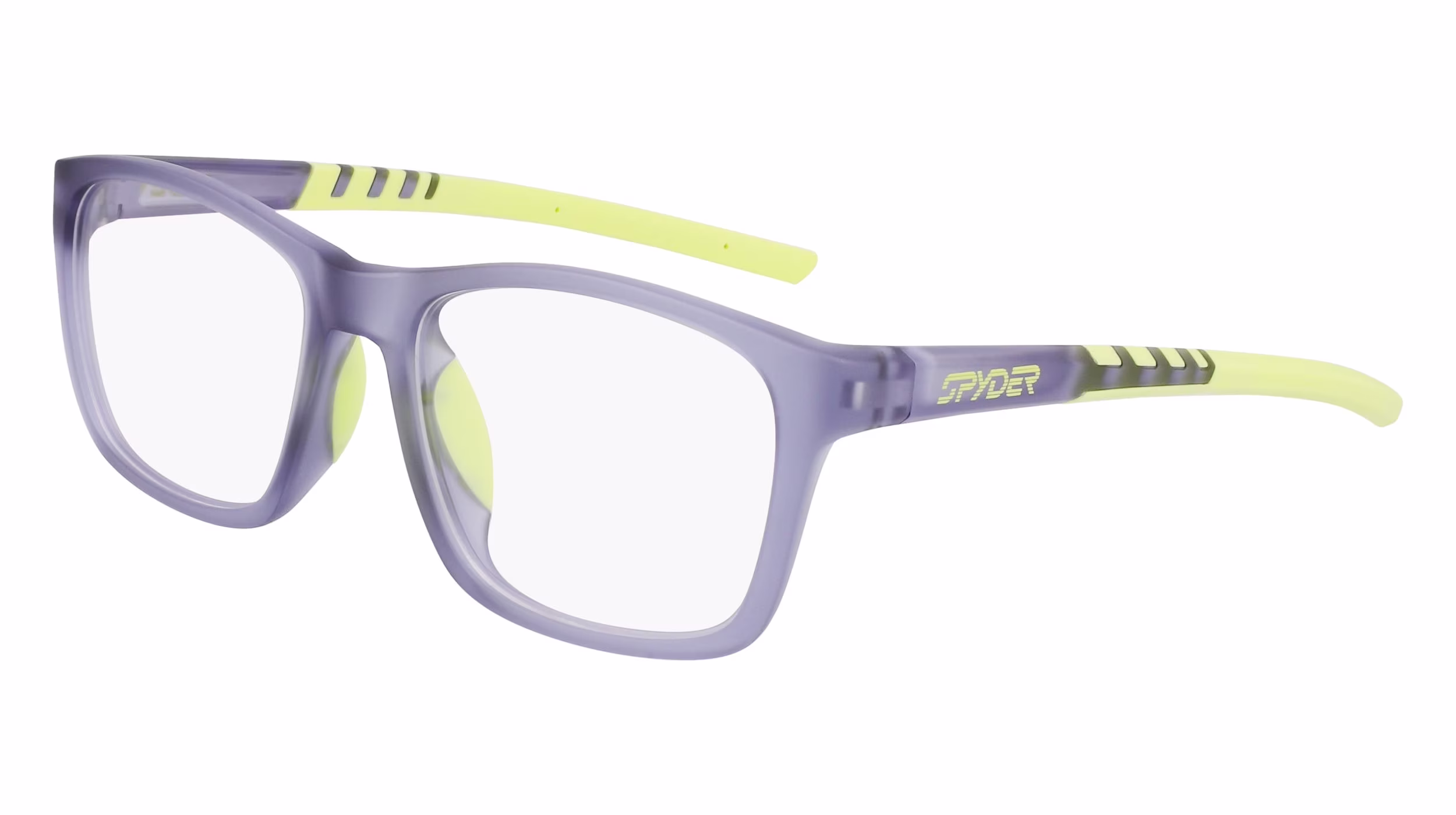 Spyder SP4036 400 Eyeglasses Frosted Blue 55mm Men