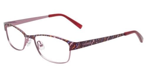 Converse K014 BURGUNDY Eyeglasses Pink 47mm Kids