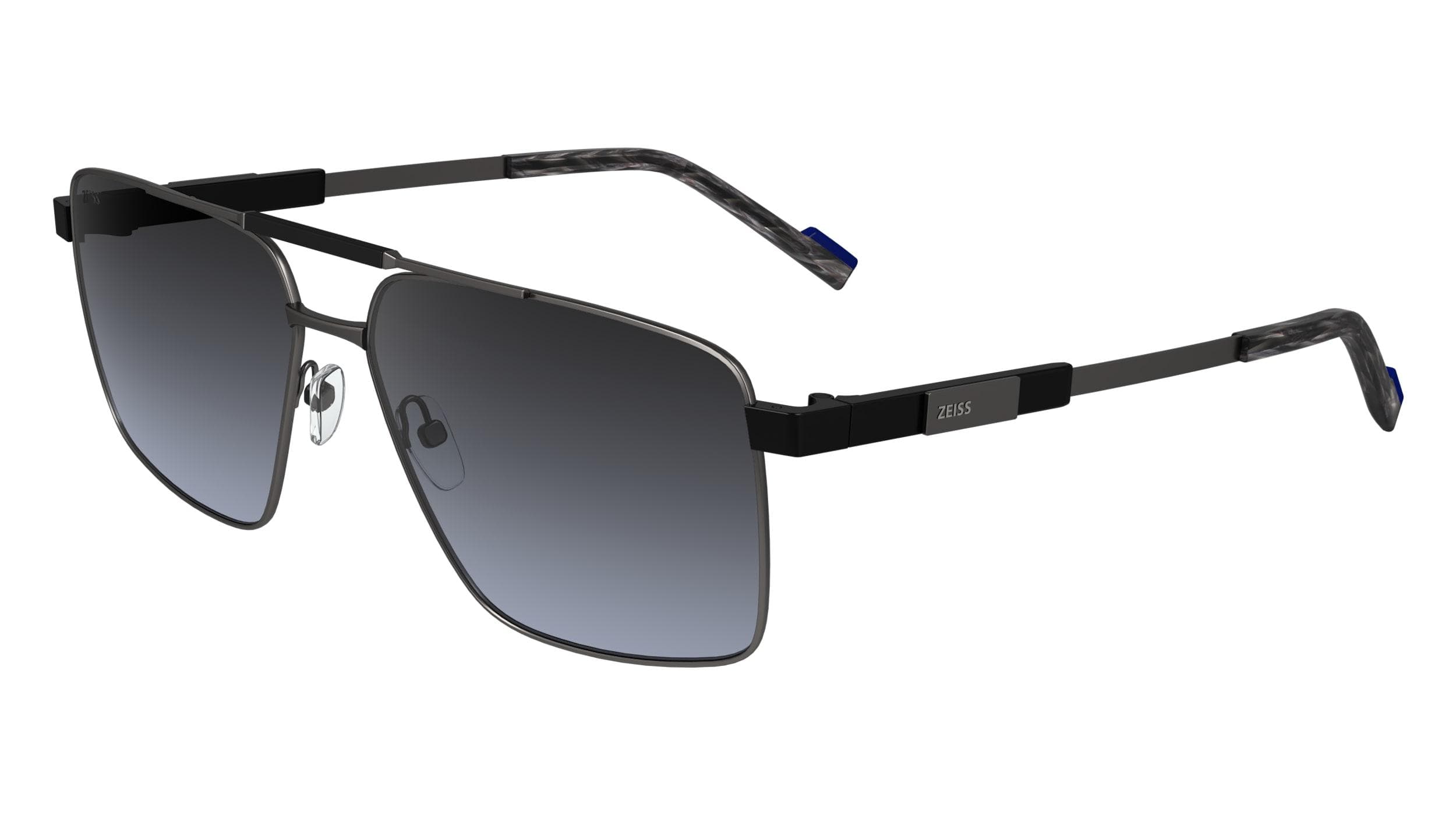 Zeiss ZS23136S 073 Sunglasses Dark Ruthenium 59mm Men
