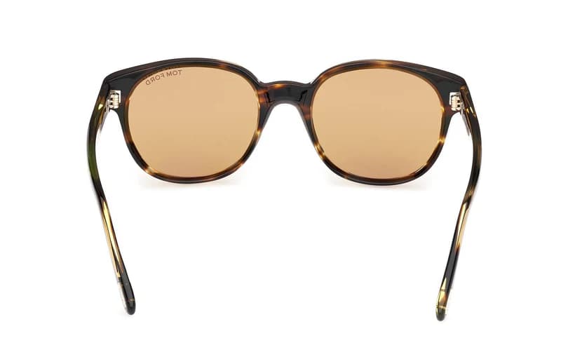 Tom Ford FT1180 52E Sunglasses Dark Havana 53mm Men 4