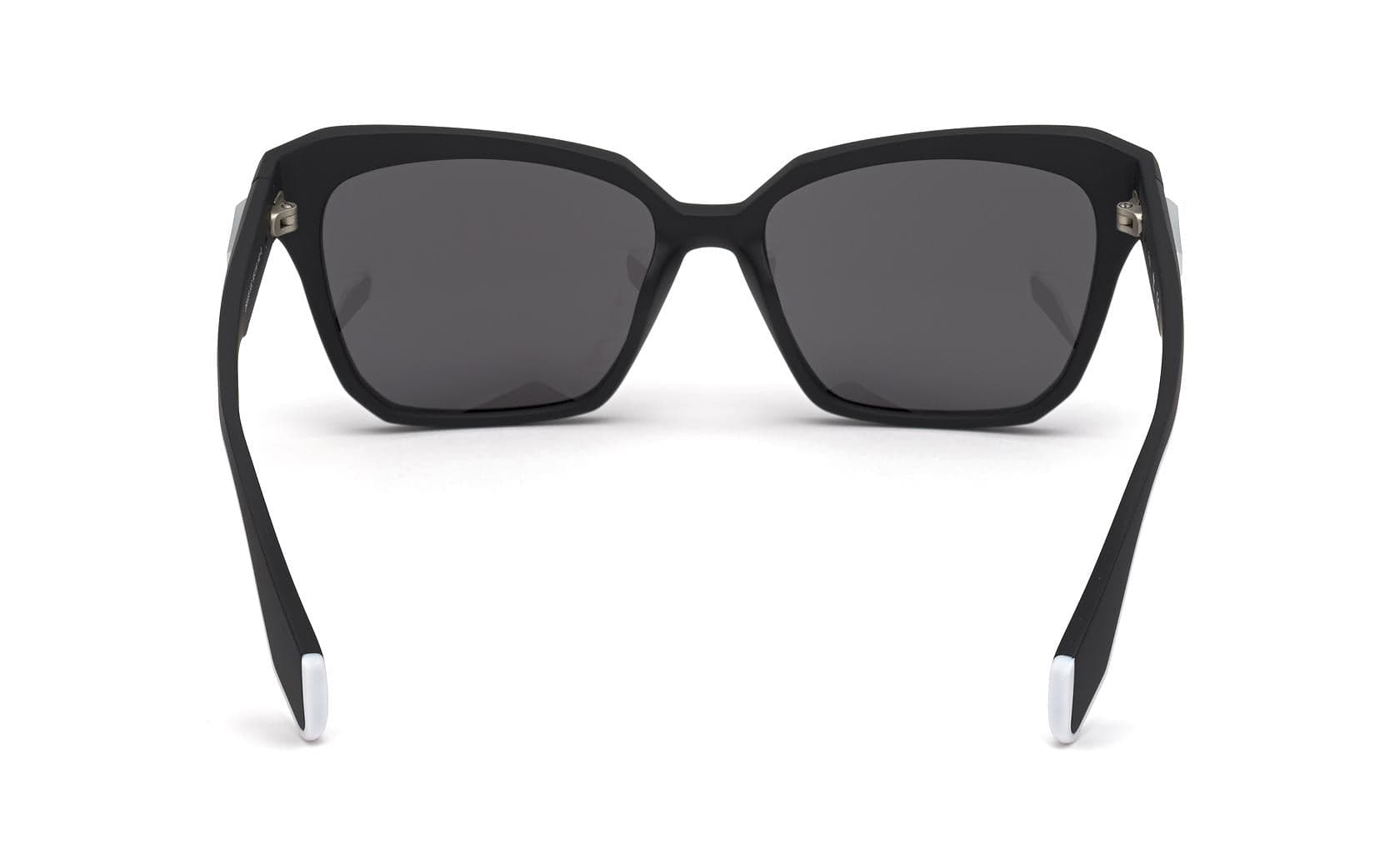 Adidas OR0038 02C Sunglasses Matte Black 55mm Women 5
