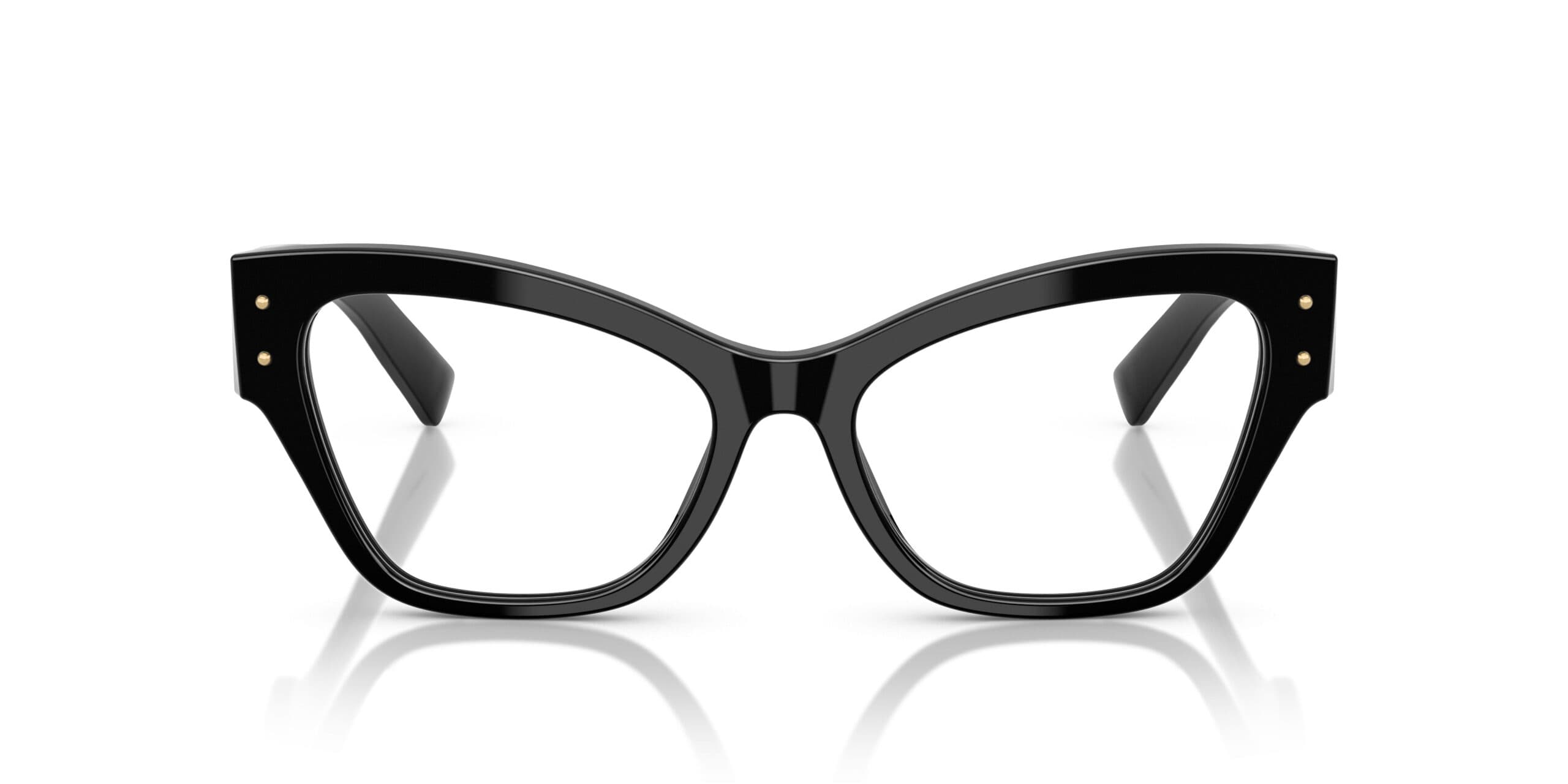 Dolce & Gabbana 0DG3404 501 Eyeglasses Black 54mm Women 2