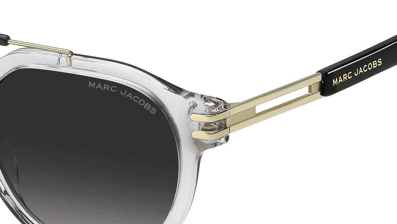 Marc Jacobs MARC 675/S 0900 Sunglasses Crystal 52mm Men 3