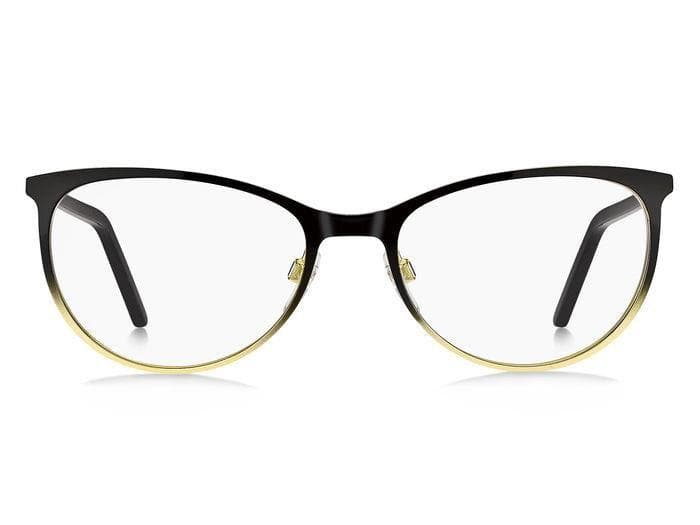Marc Jacobs MARC708 2M2 Eyeglasses Black Gold 54mm Women 2