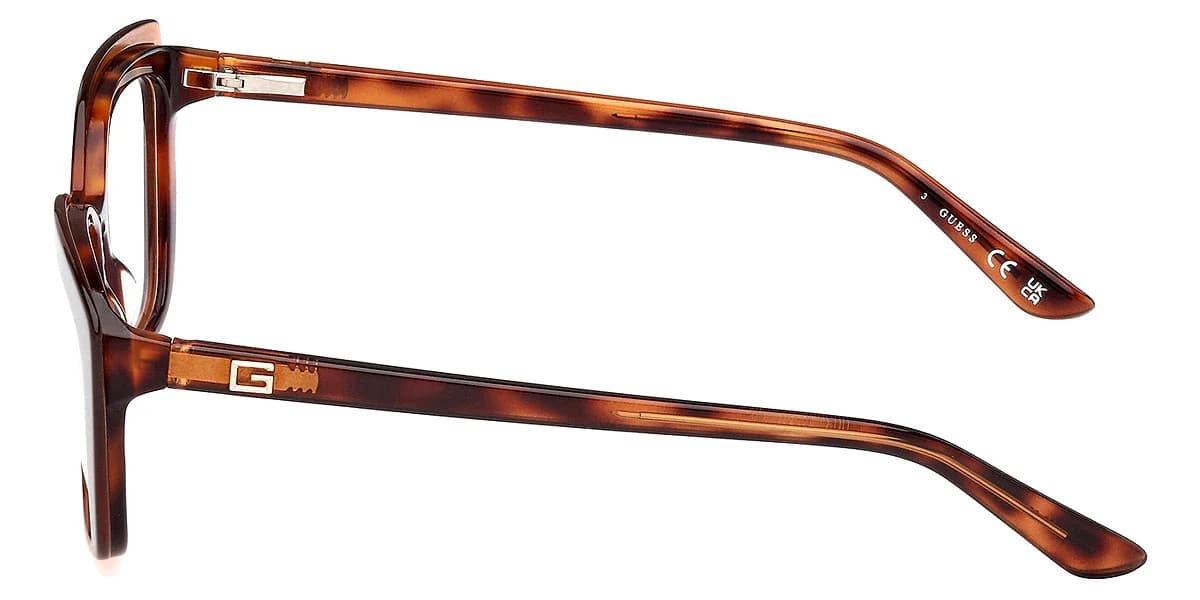 Guess GU2977 052 Eyeglasses Dark Havana 55mm Women 3