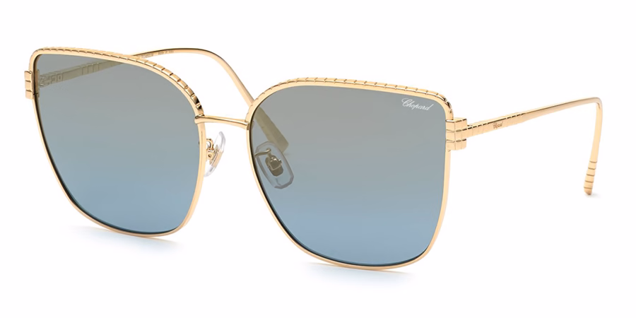 Chopard SCHG67M 300G Sunglasses Shiny Rose Gold 63mm Women