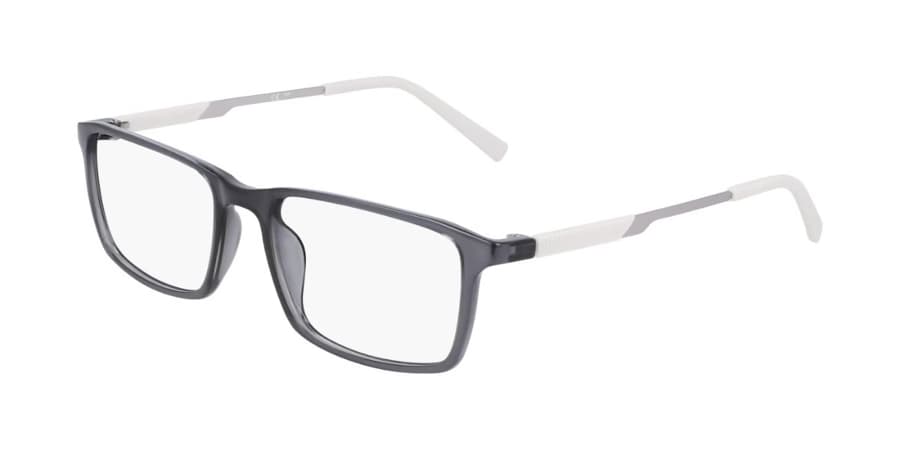 Flexon EP8021 020 Eyeglasses Shiny Crystal Grey 54mm Men