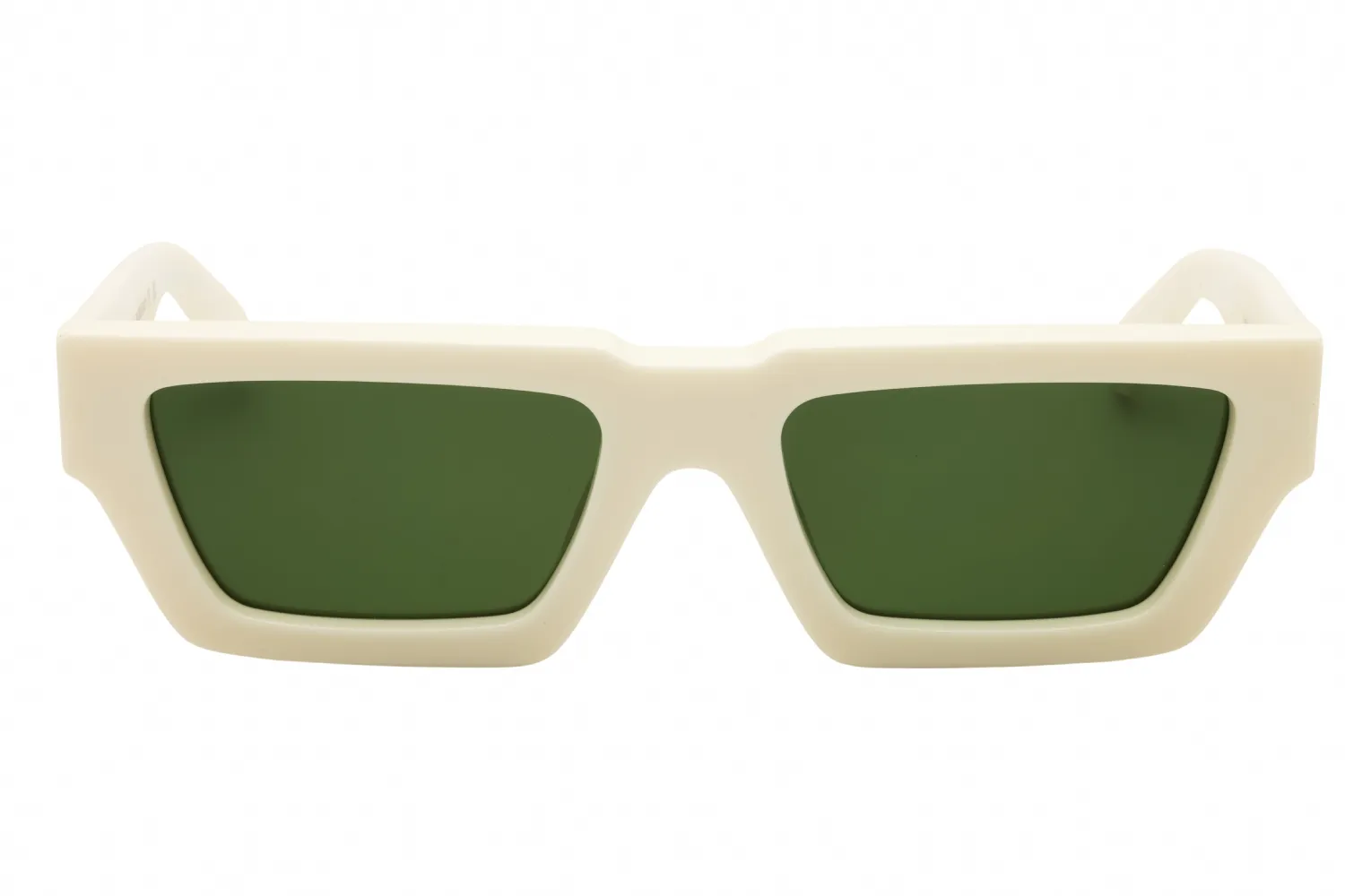 Off White MANCHESTER129 0155 Sunglasses White 54mm Unisex 2