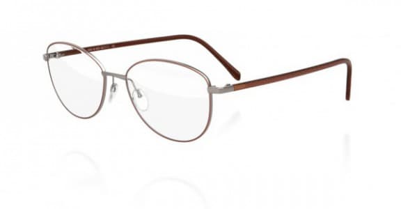Silhouette 3505 40 6053 Eyeglasses Brown 52mm Women