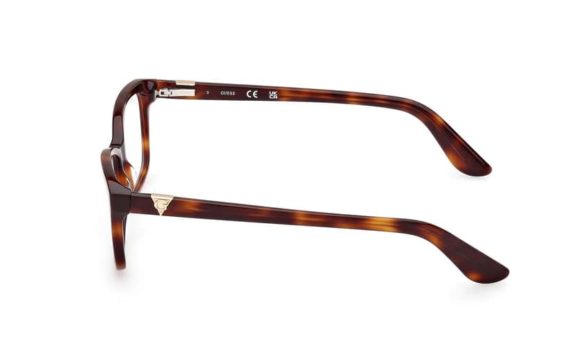 Guess GU2948 052 Eyeglasses Dark Havana 50mm Women 3