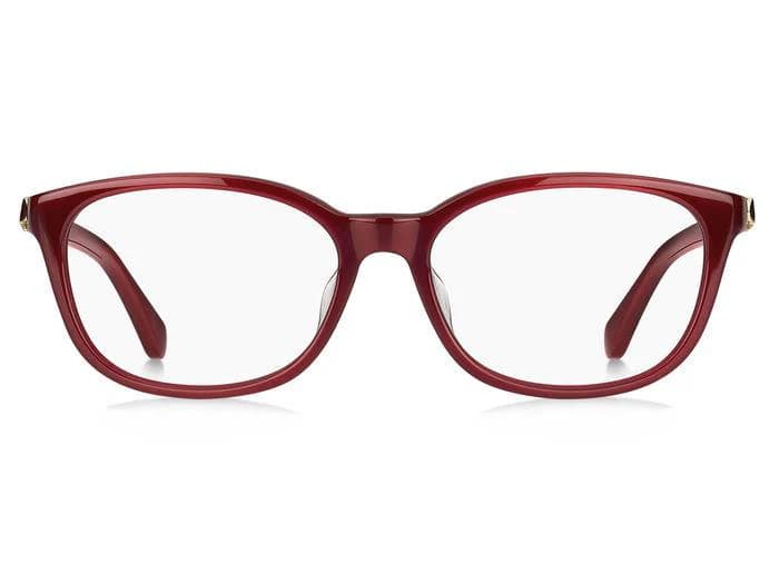 Kate Spade TRULEE/F 06K3 Eyeglasses Burgundy Gold 52mm Women 2