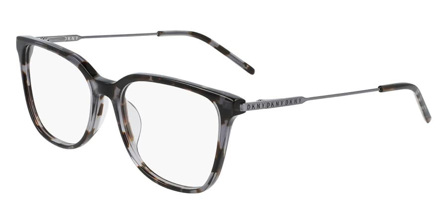 DKNY DK7004 015 Eyeglasses Smoke Tortoise 53mm Women