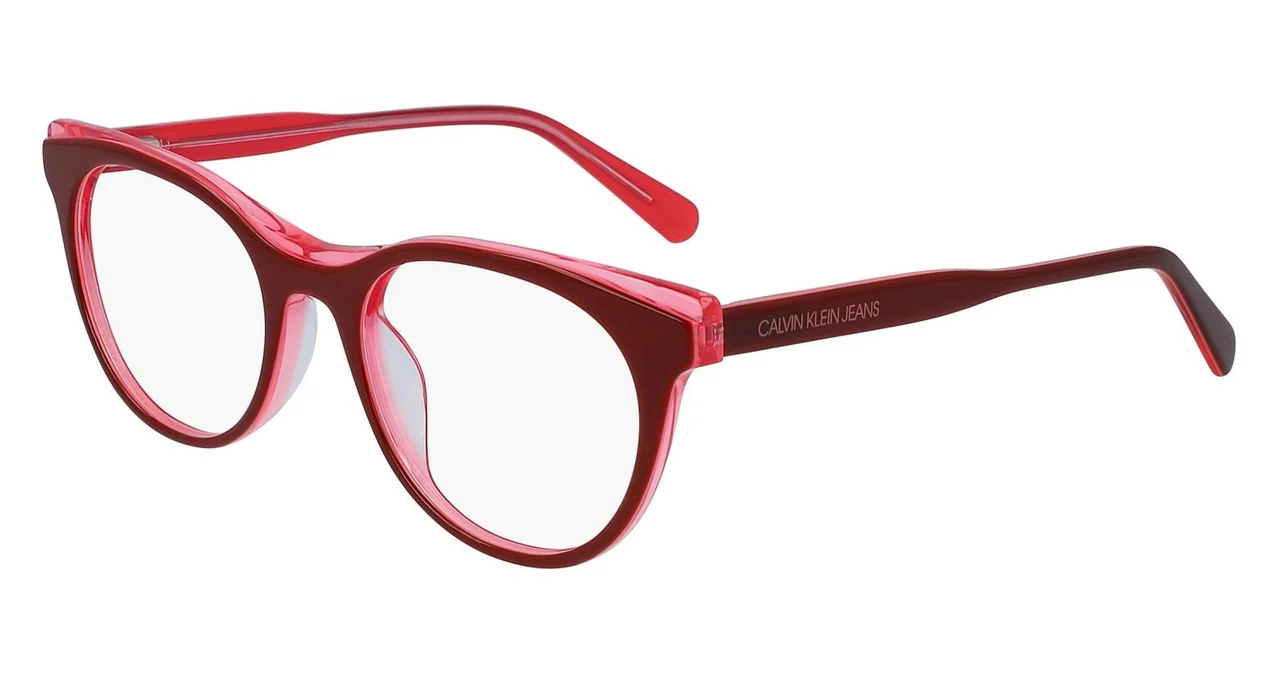 Calvin Klein Jeans CKJ19511 609 Eyeglasses Burgundy 51mm Women