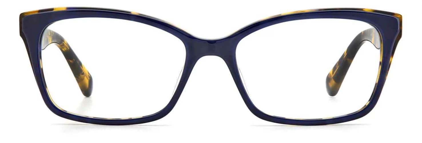 Kate Spade Jeri 0JBW Eyeglasses Blue Havana 52mm Women 2