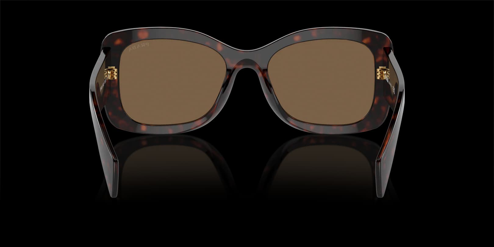 Prada 0PR A08S 16N5Y1 Sunglasses Briar Tortoise 56mm Women 3