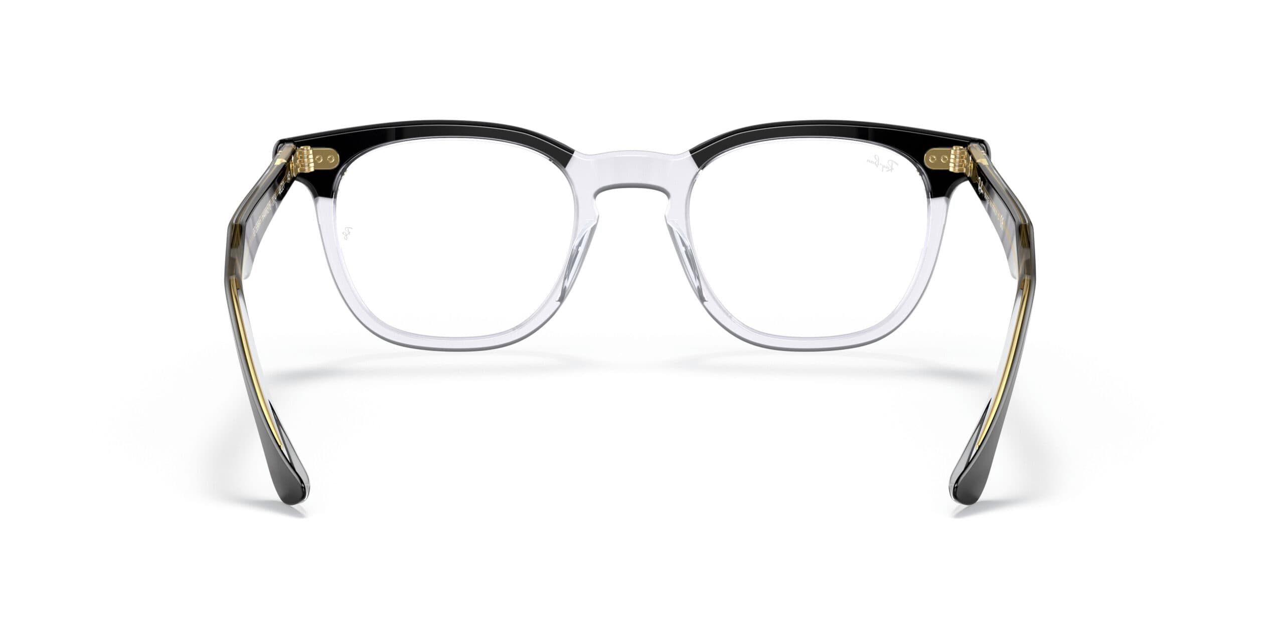 Ray-Ban RB5398F Hawkeye 2034 Eyeglasses Black Transparent 50mm Unisex 4