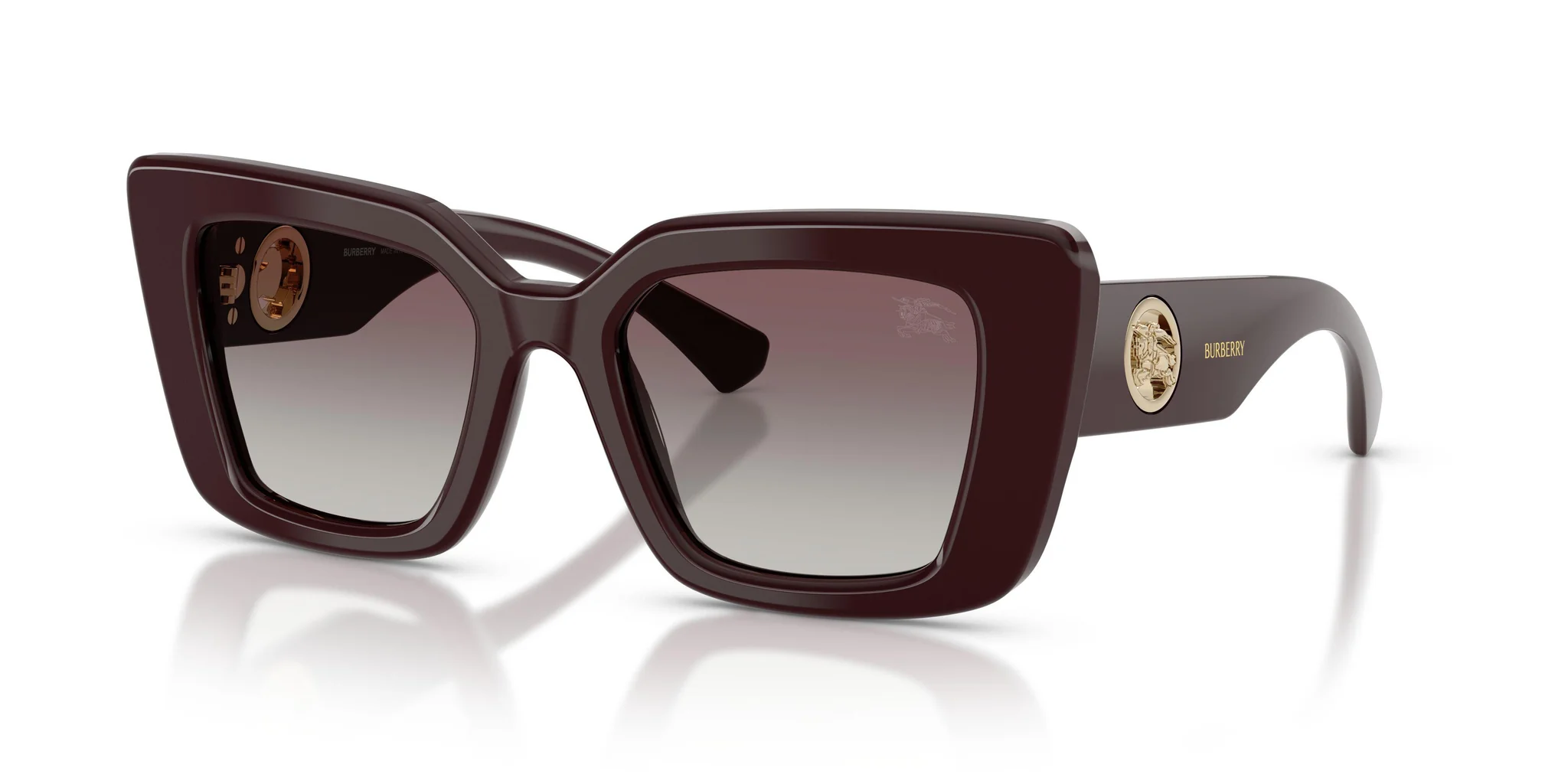 Burberry 0BE4476 42048G Sunglasses Bordeaux 51mm Women