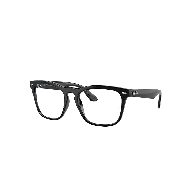 Ray-Ban RB4487-V STEVE 8192 RX4487V Eyeglasses Black 54mm Unisex