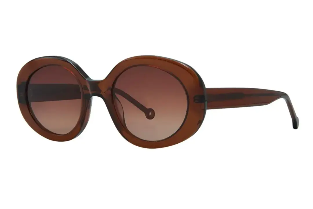 Nathalie Blanc Annie C652 Sunglasses Brown 48mm Women
