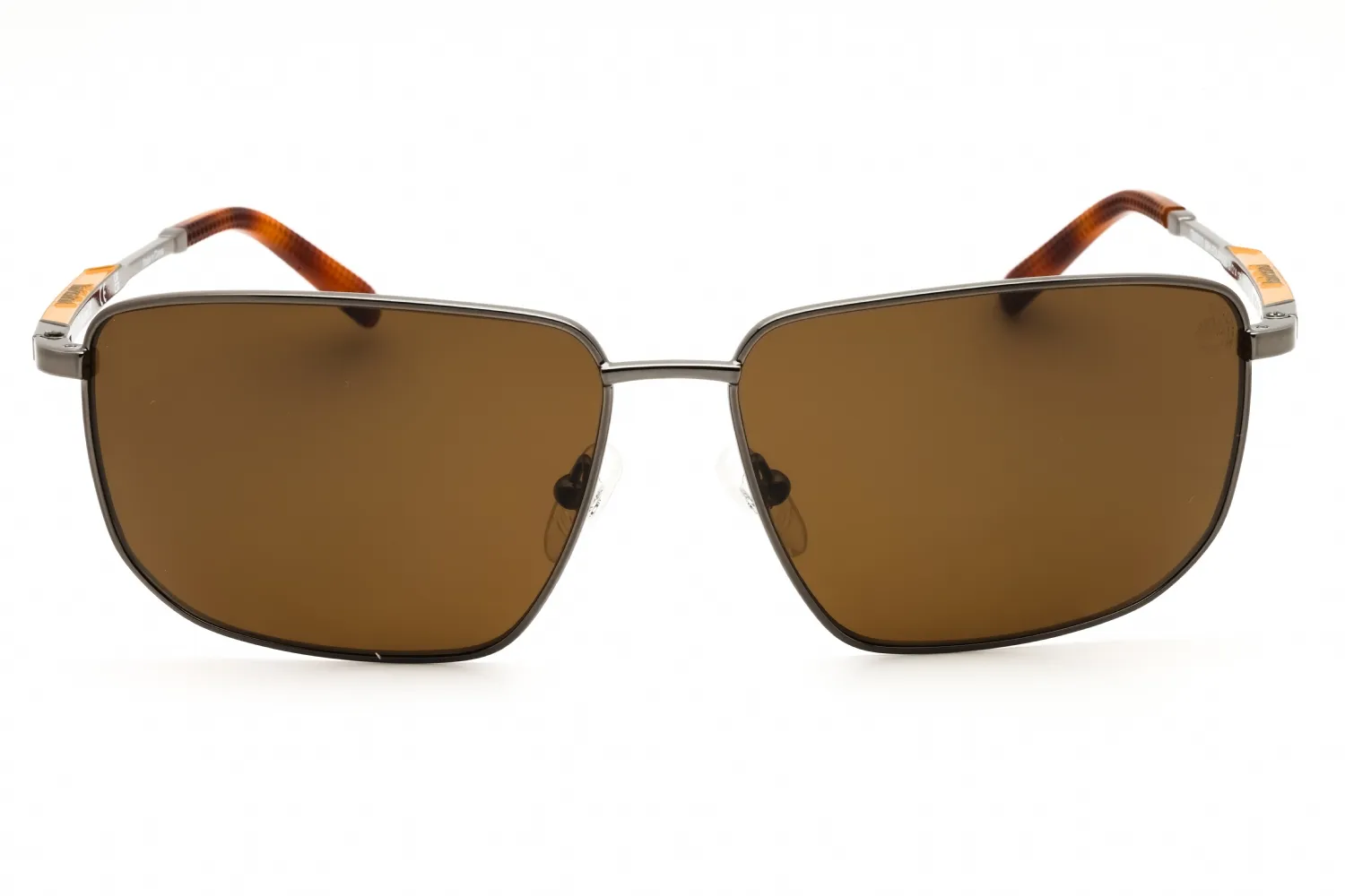Timberland TB00010 06H Sunglasses Shiny Dark Nickeltin 61mm Men 2