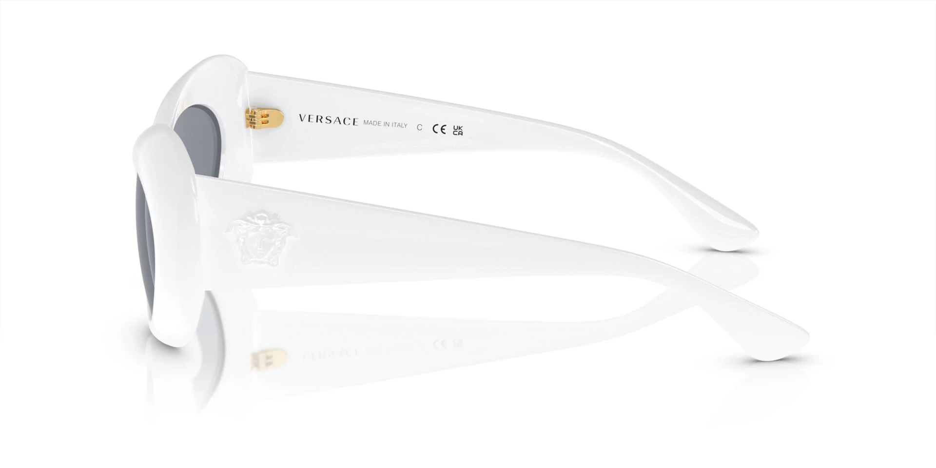 Versace 0VE4456U 314/1 Sunglasses White 52mm Women 3