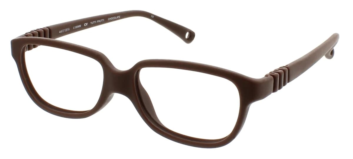 Dilli Dalli Tutti Frutti Eyeglasses Chocolate 42mm Kids