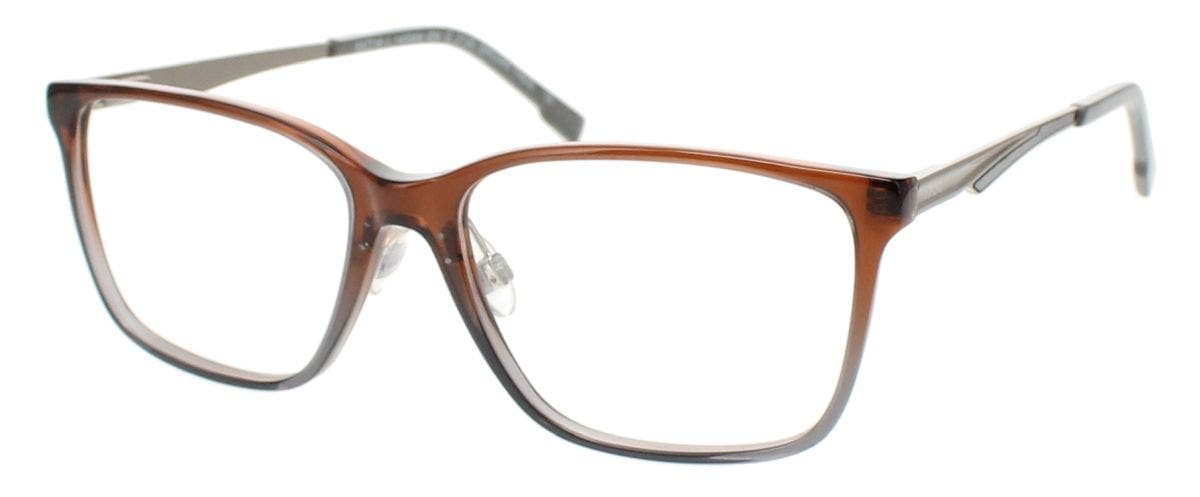 IZOD IZ2120 224 Eyeglasses Brown Fade 55mm Men