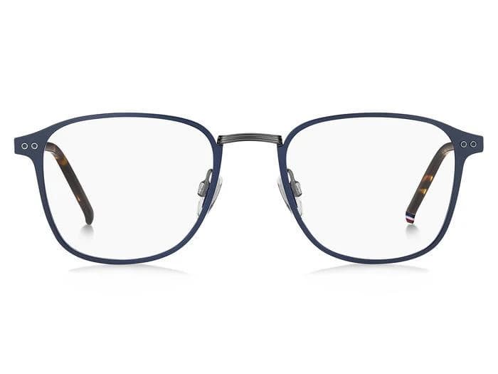Tommy Hilfiger TH 2028 0FLL Eyeglasses Matte Blue 52mm Men 2