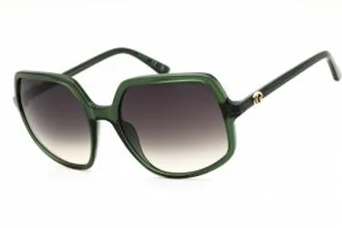 Guess GU00257 96P Sunglasses Shiny Dark Green 57mm